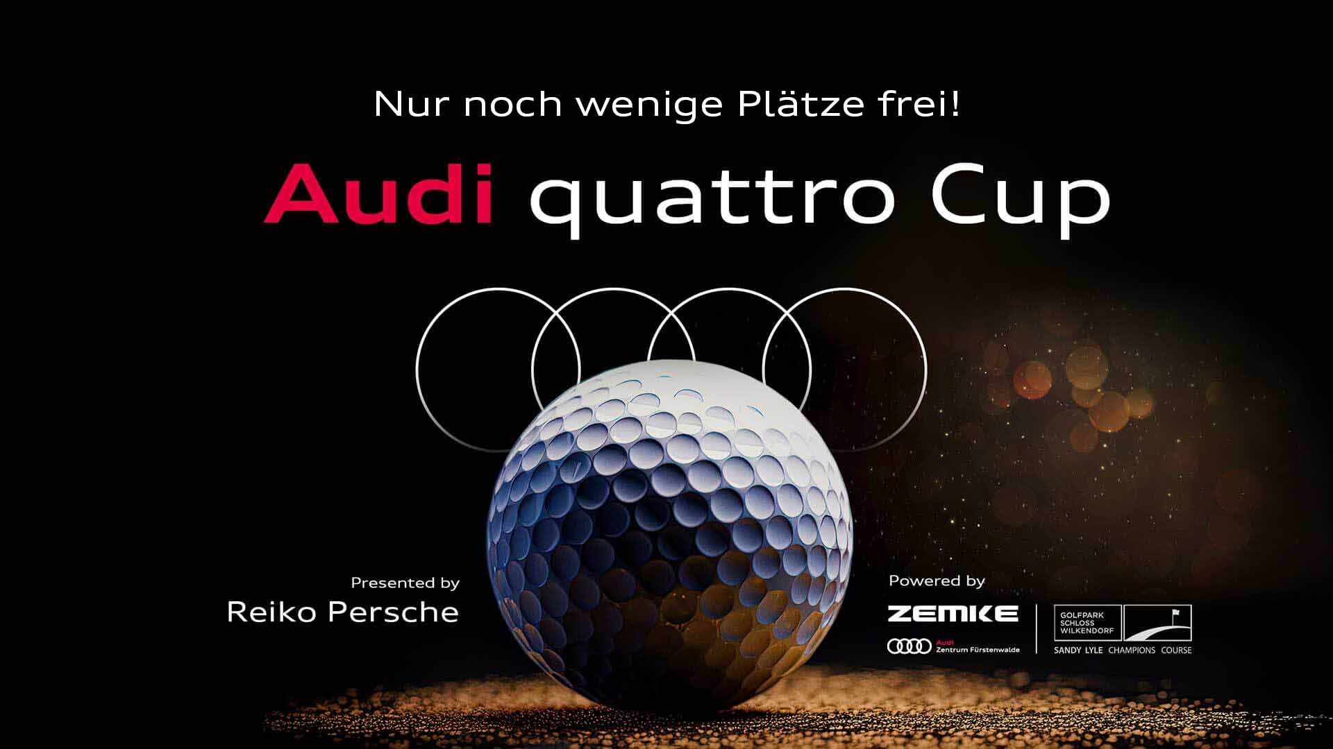 Jetzt teilnehmen: Audi quattro Cup