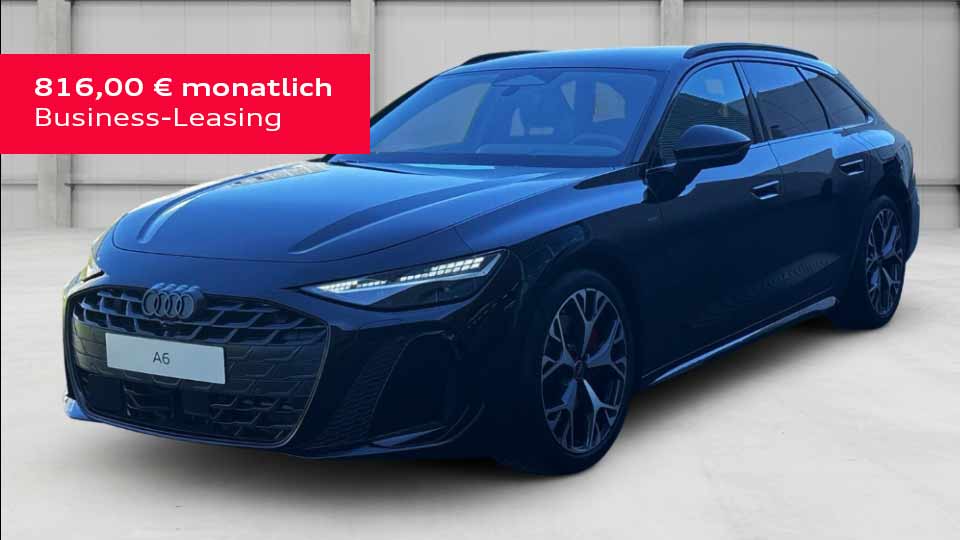 Audi A6 Avant e-hybrid ab 816,00 € monatlich