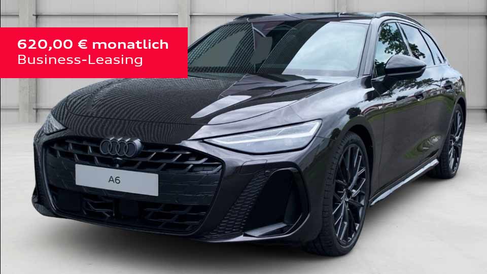 Audi A6 Avant TFSI ab 620,00 € monatlich