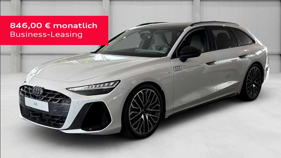 Audi A6 Avant TFSI quattro ab 846,00 € monatlich