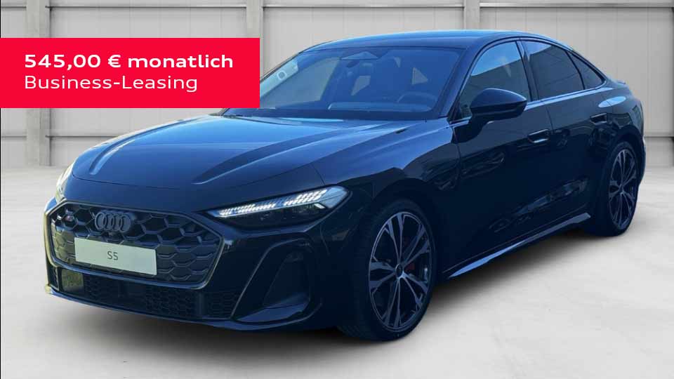 Audi S5 Limousine TFSI ab 545,00 € monatlich