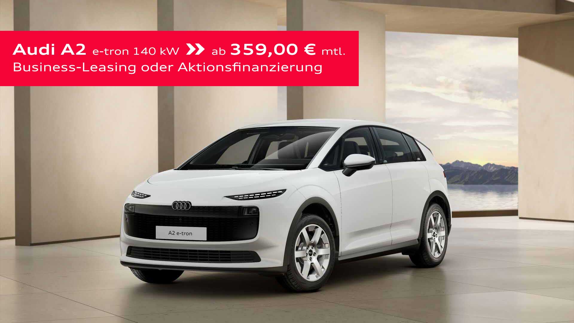 Audi A2 e-tron 140 kW | Angebote