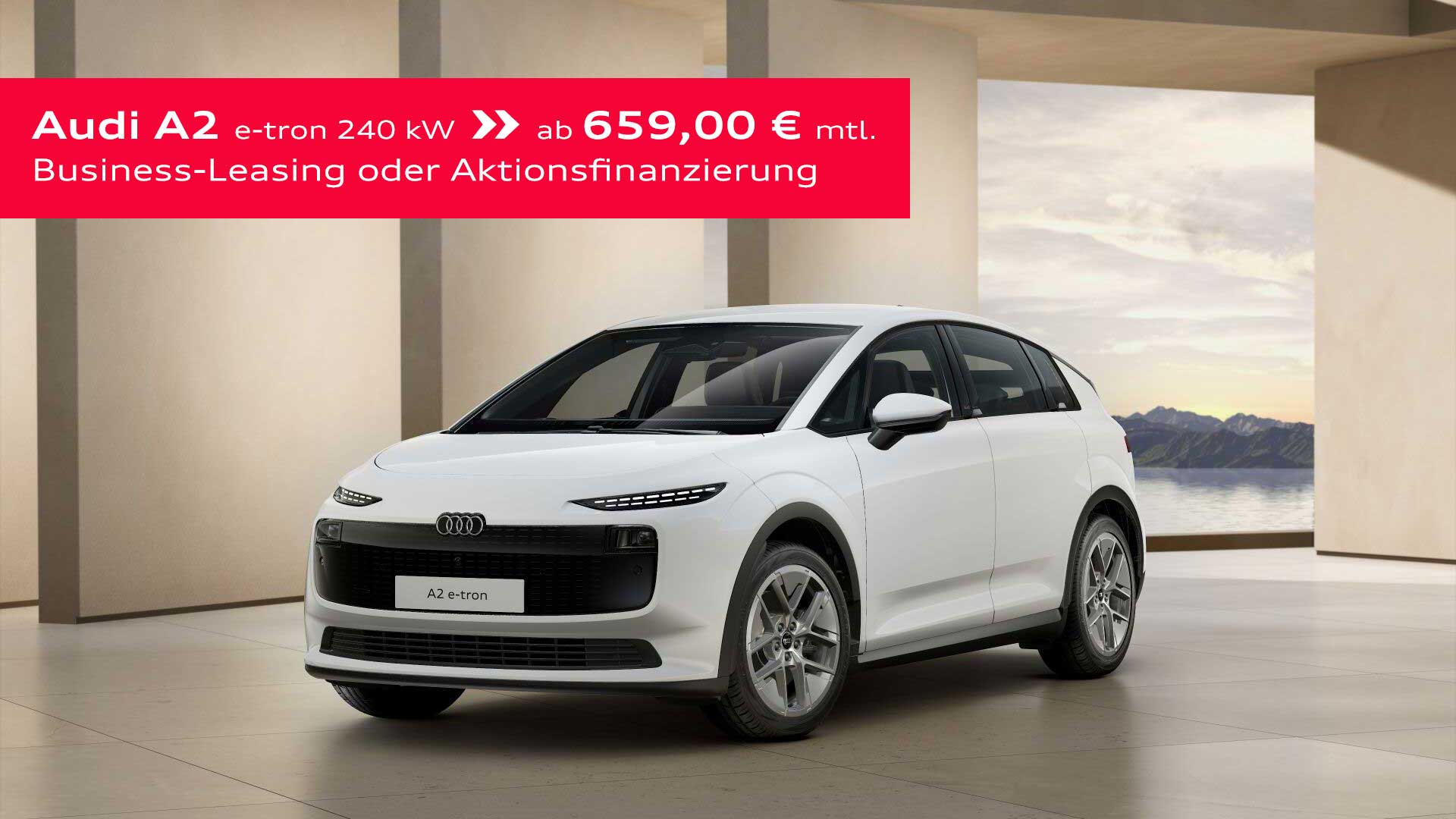 Audi A2 e-tron 240 kW | Angebote