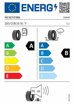 Reifenlabel Audi A3 Sportback TFSI