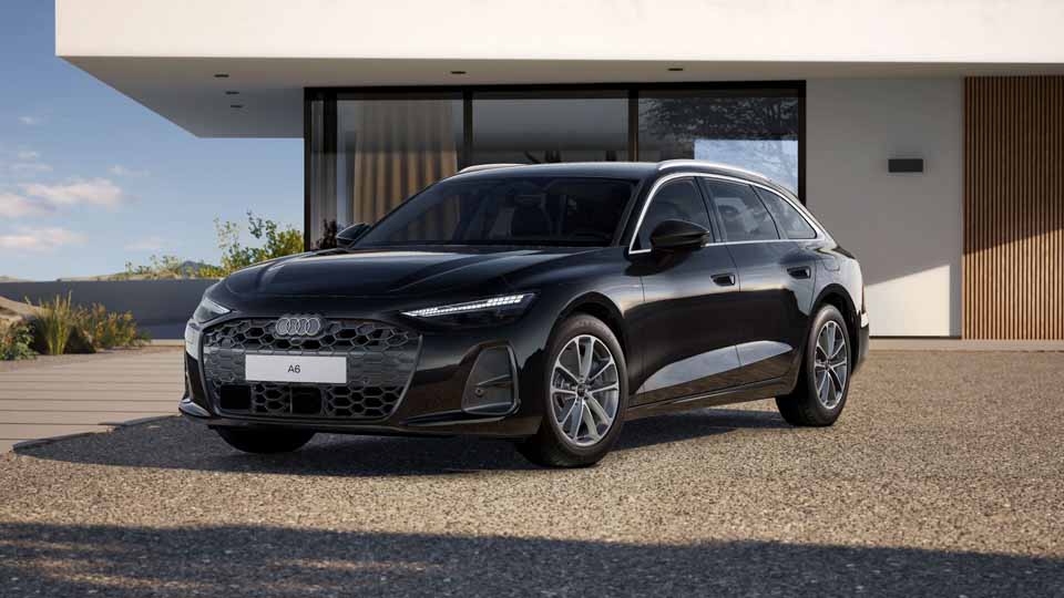 Audi A6 Avant e-hybrid quattro