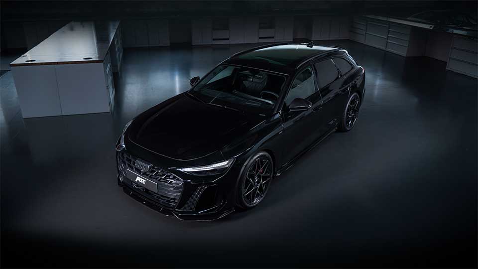 Audi A6 Avant e-hybrid ABT quattro