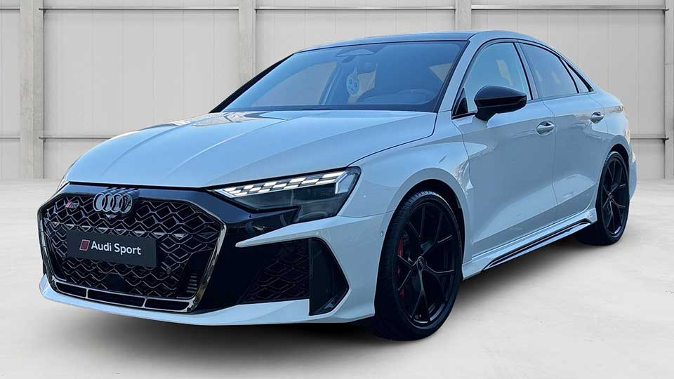 Audi RS 3 Limousine ABT