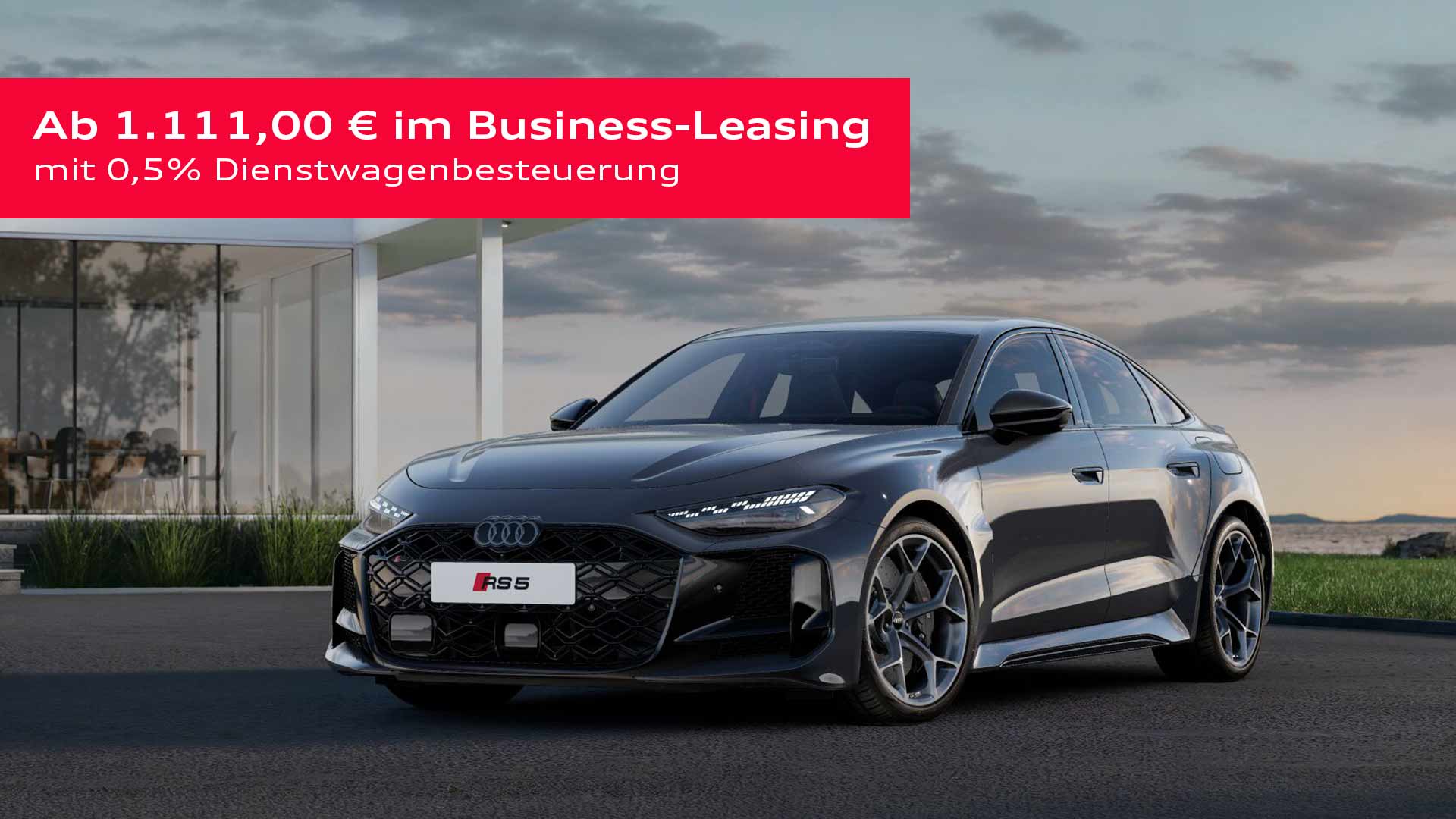 Audi RS 5 Limousine Business-Leasing