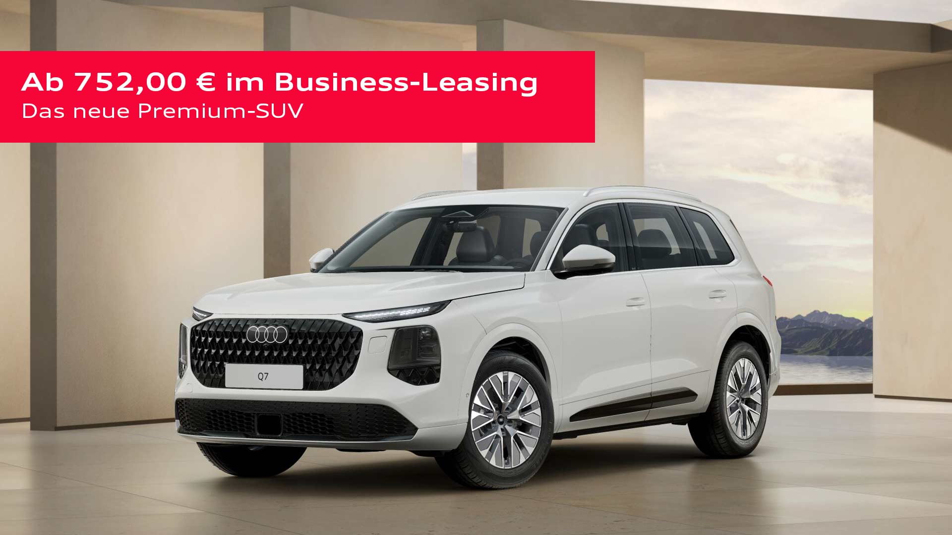 Audi Q7 SUV TDI quattro im Business-Leasing