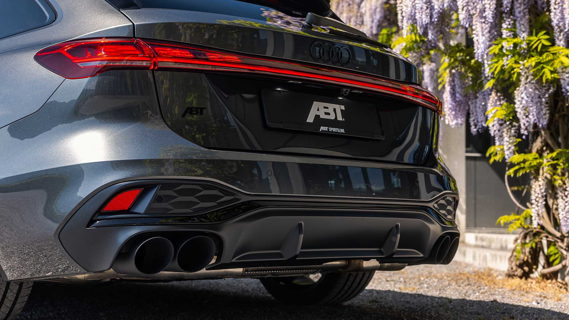 Abt S5 Avant, Auspuffanlage