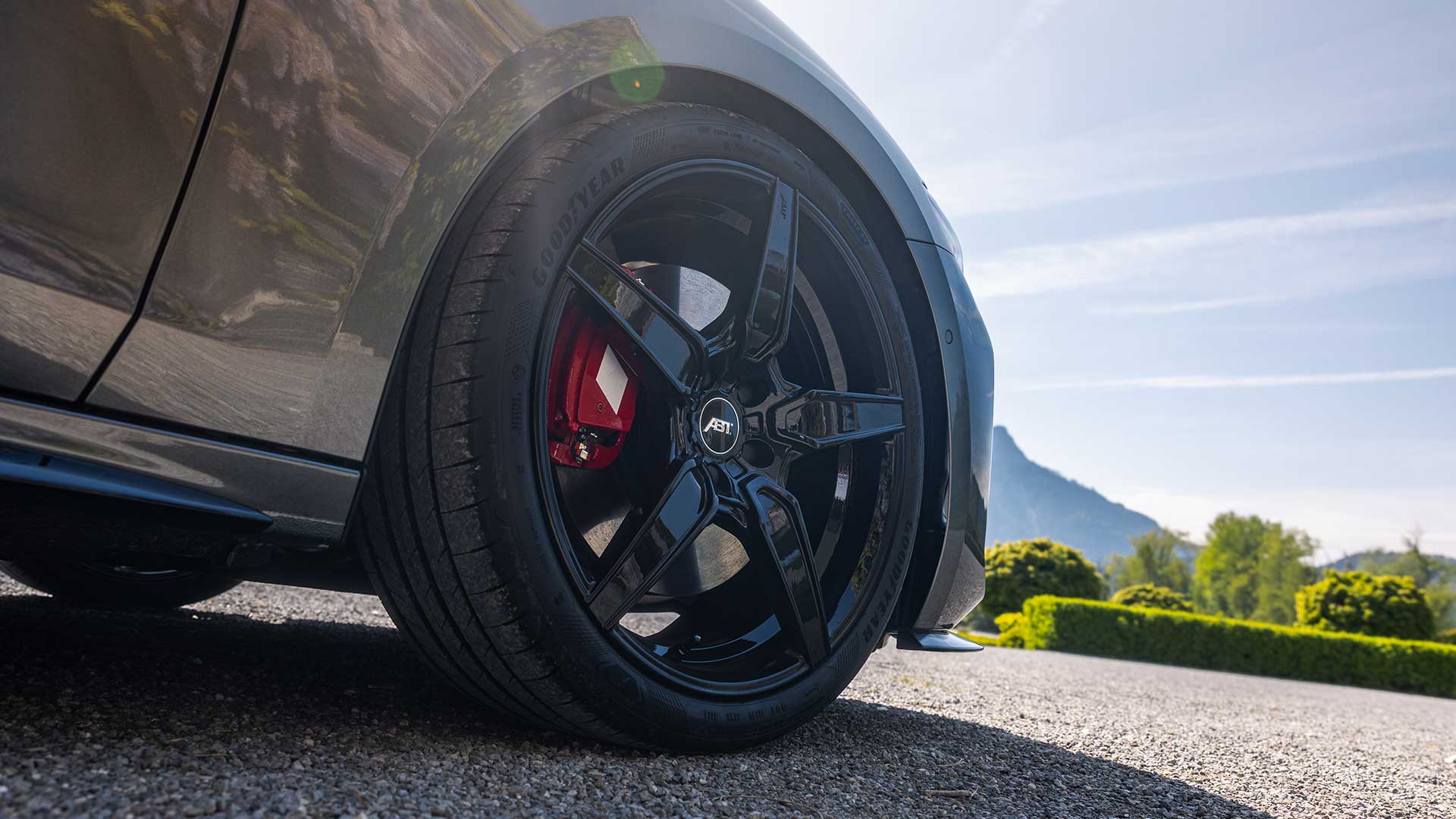 Abt S5 Avant, Leichtmetallfelge