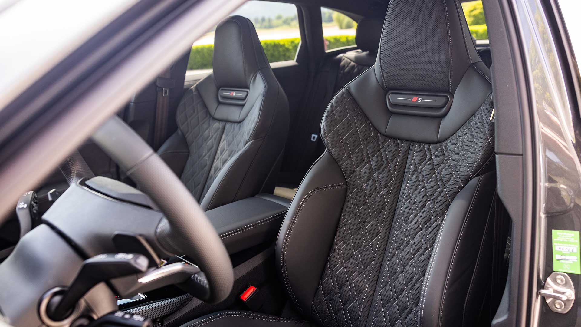 Abt S5 Avant, Interieur, Sportsitze