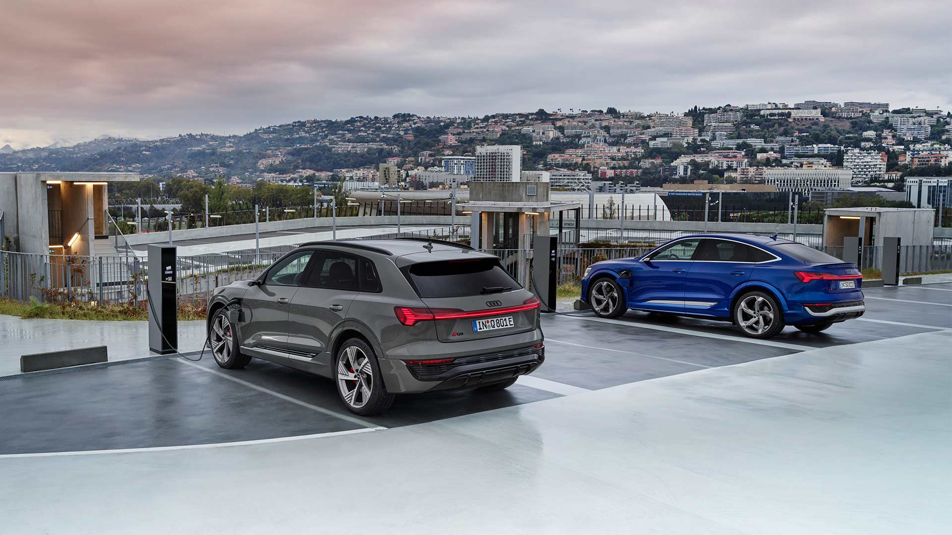 Audi charging startet zum Jahreswechsel