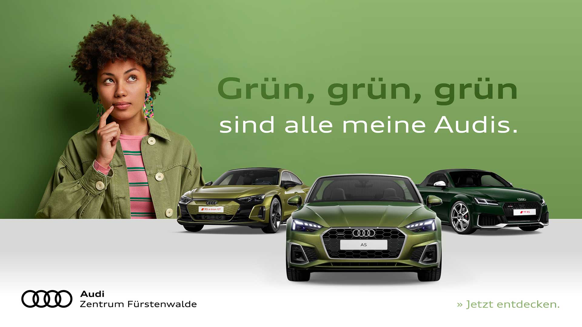 Grüne Woche bei Audi