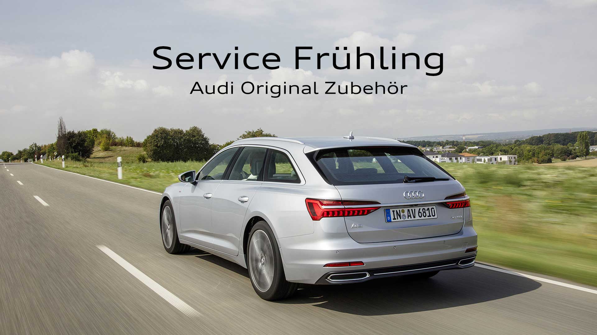 Frühlingsservice für Ihren Audi