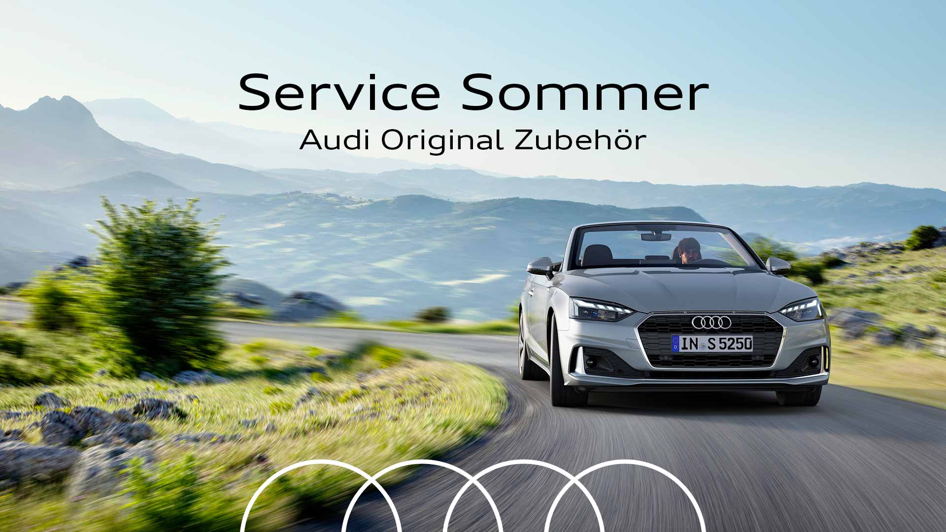 Sommerservice für Ihren Audi