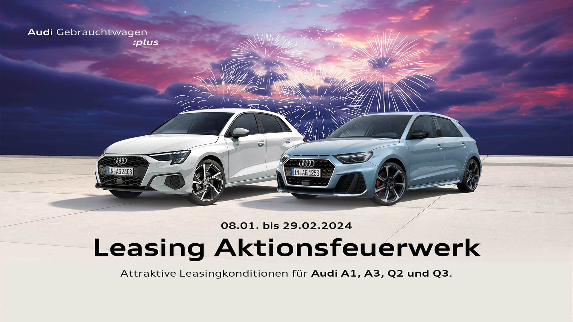 Audi Gebrauchtwagen im Aktionsleasing