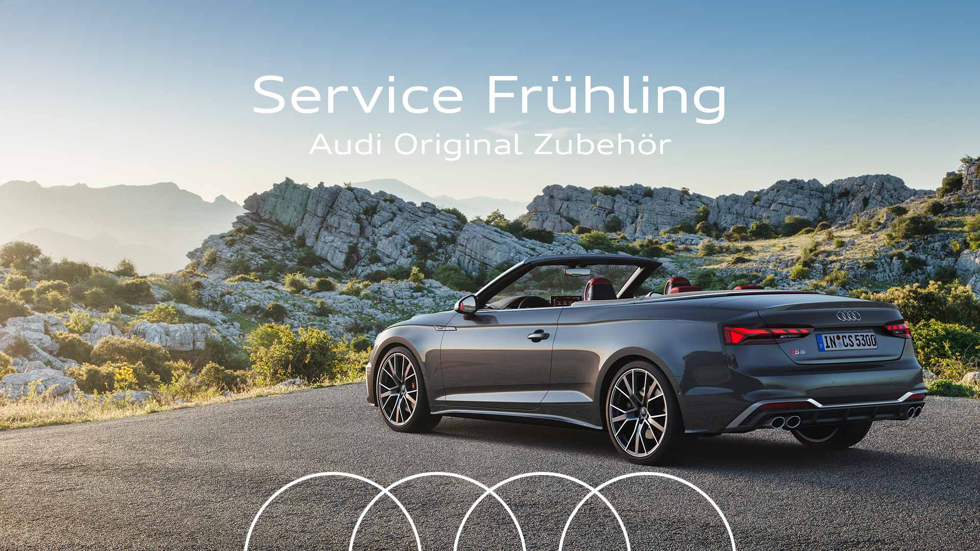 Zuverlässiger Audi Service im Frühling