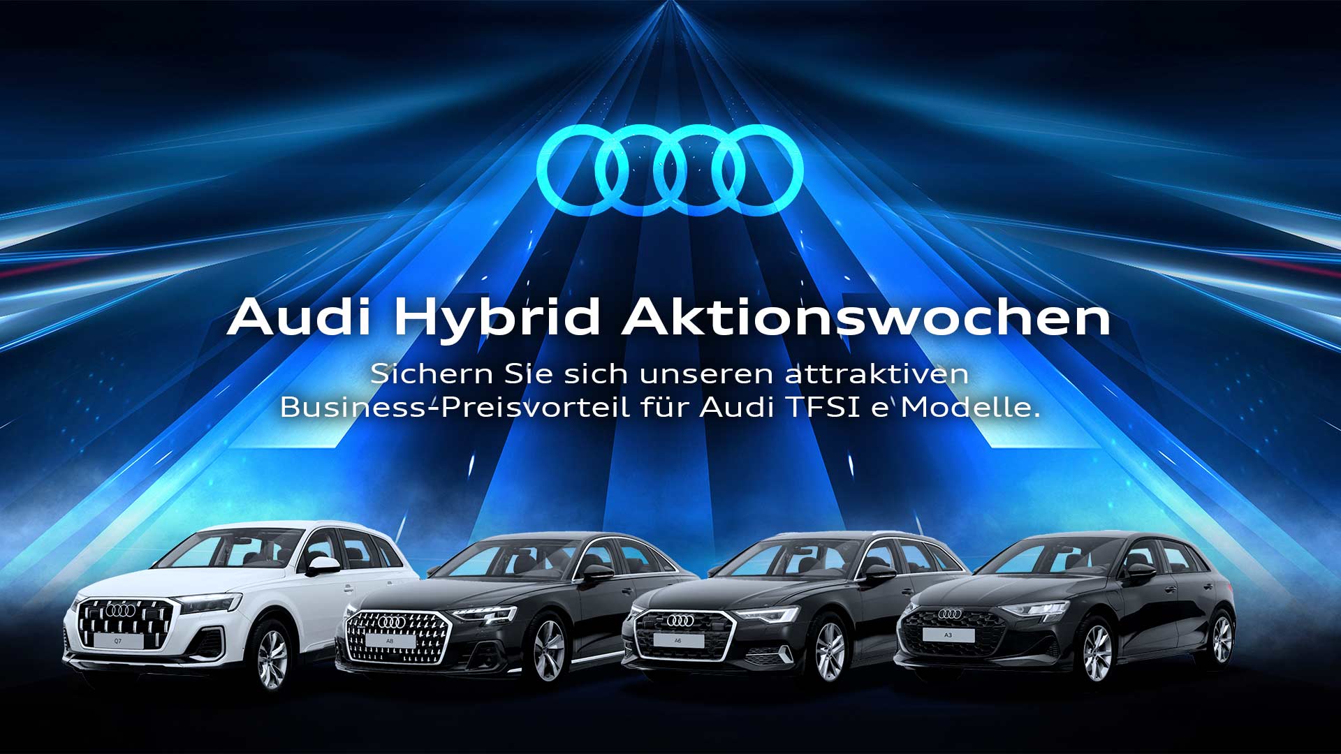 Audi Hybrid Aktionswochen