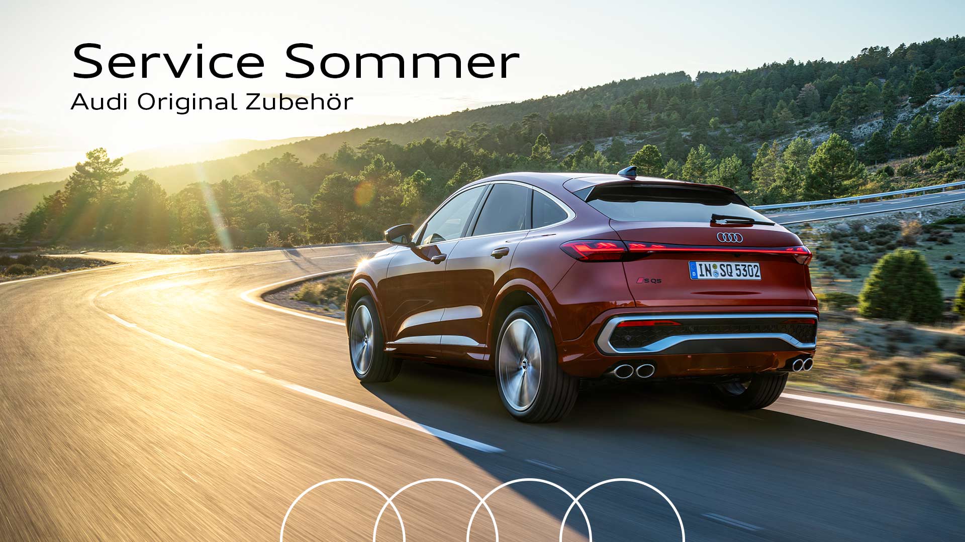 Audi Sommer Service