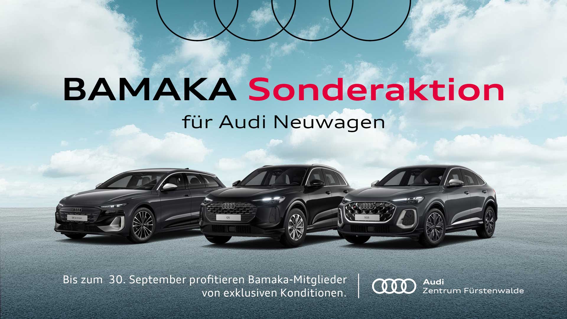 BAMAKA Großkunden Sonderaktion