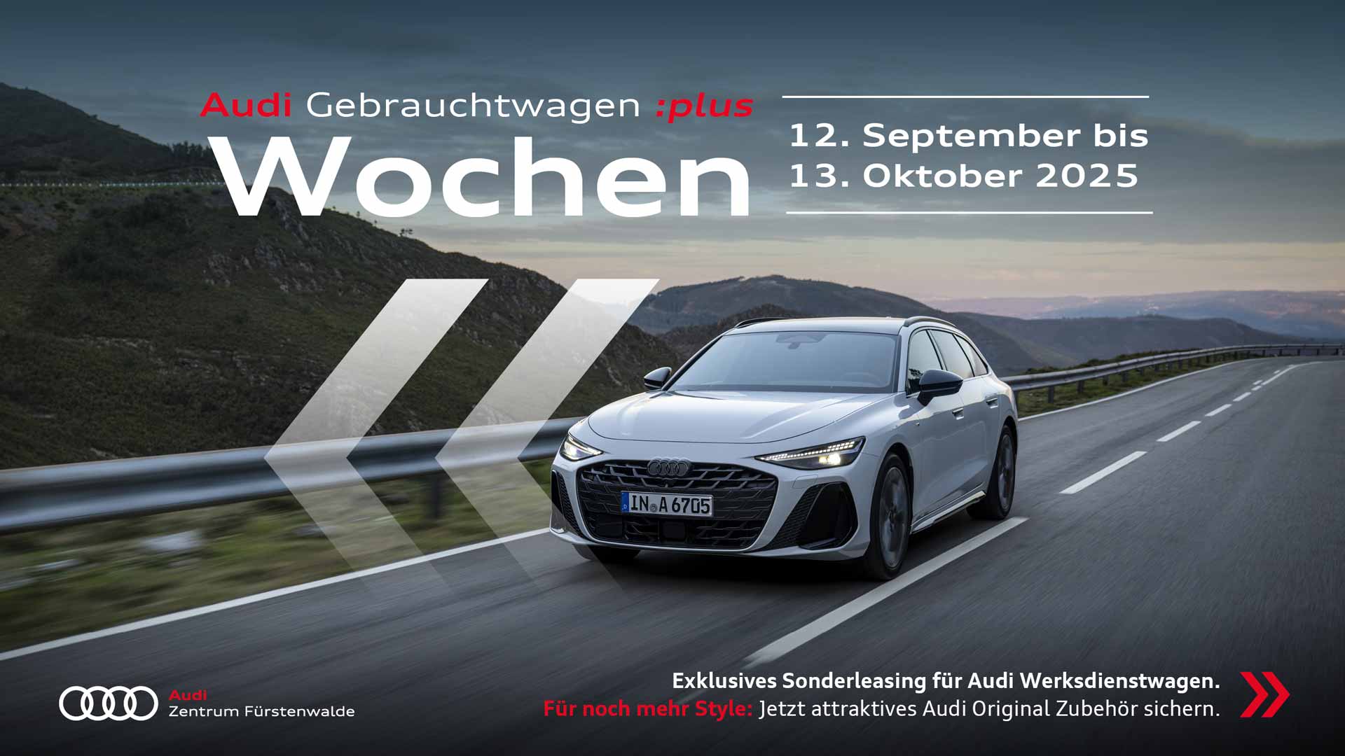 Audi Gebrauchtwagen :plus Wochen