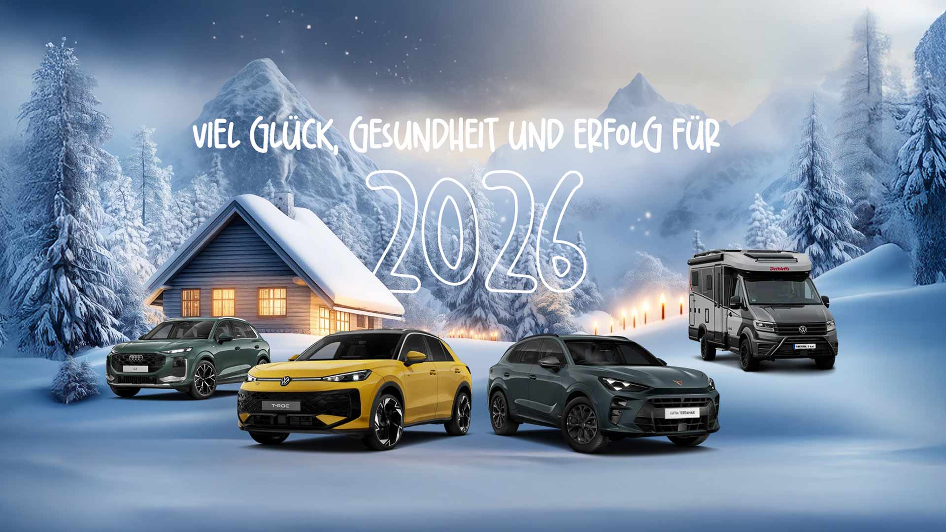 Vielen Dank für 2025