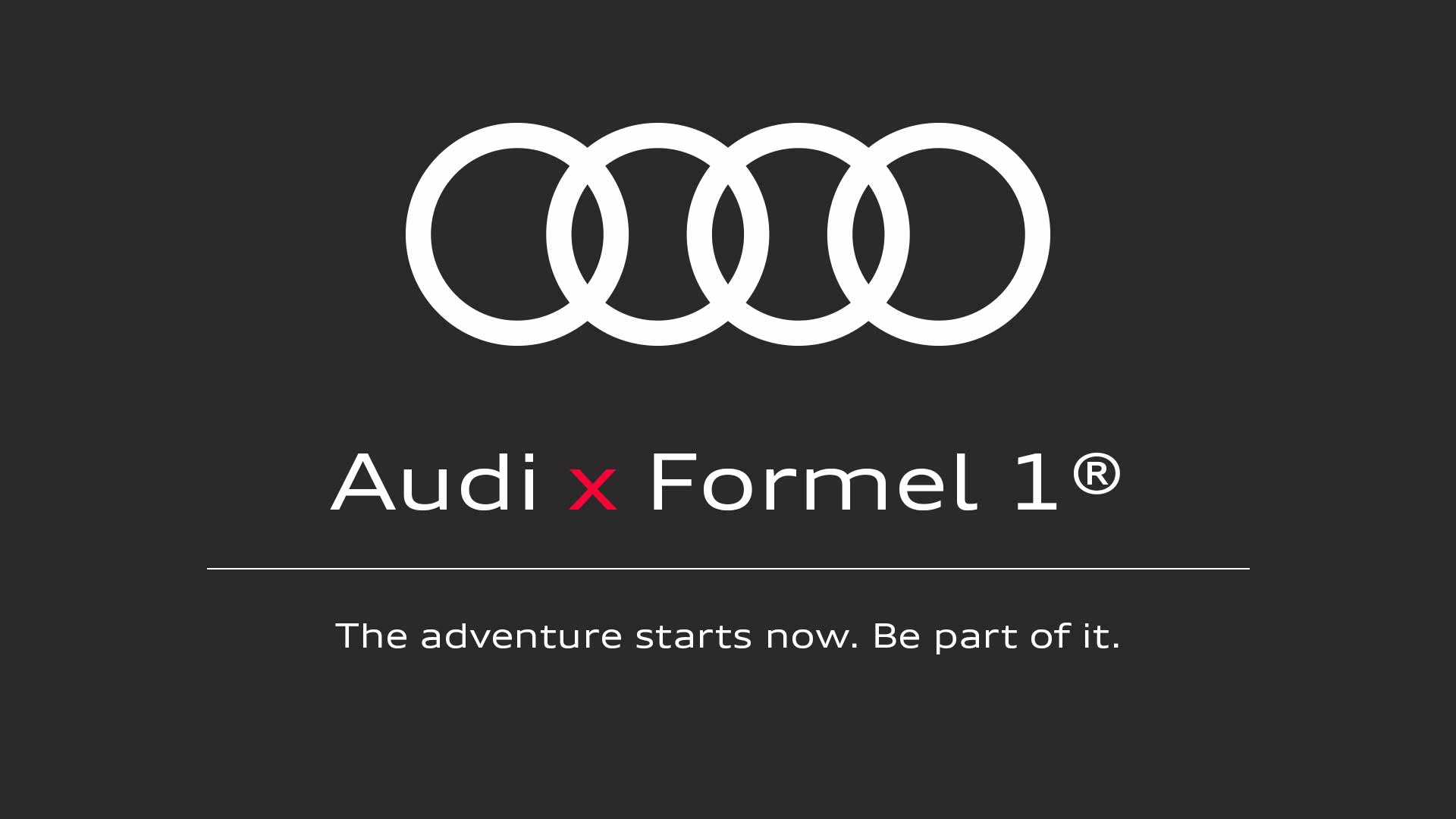 Audi in der Formel 1®