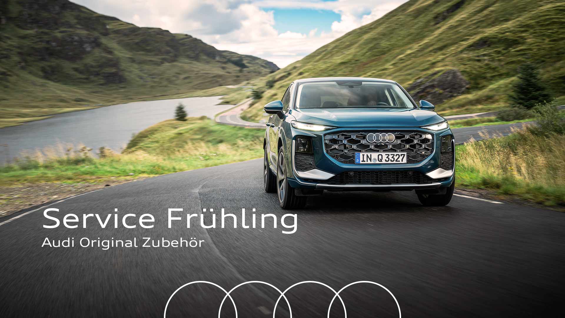 Audi Original Zubehör Frühling