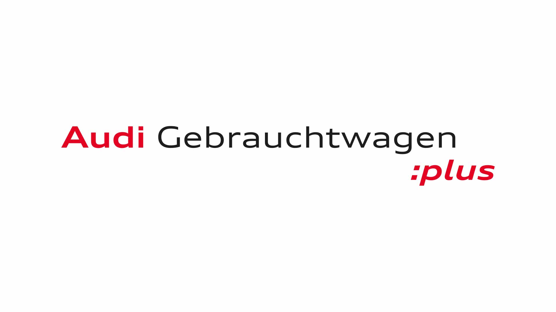 Audi Gebrauchtwagen :plus