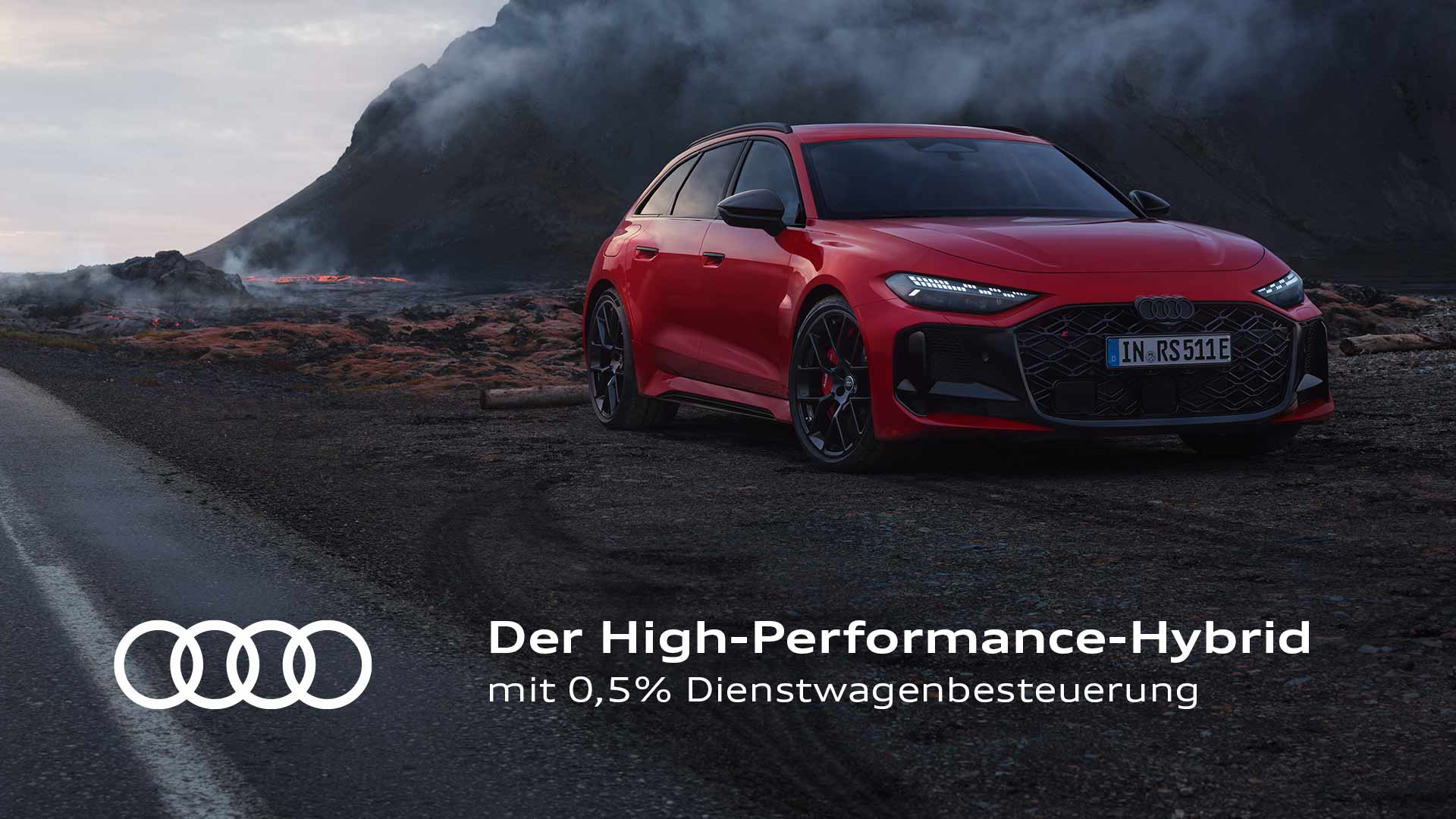 Der neue Audi RS 5