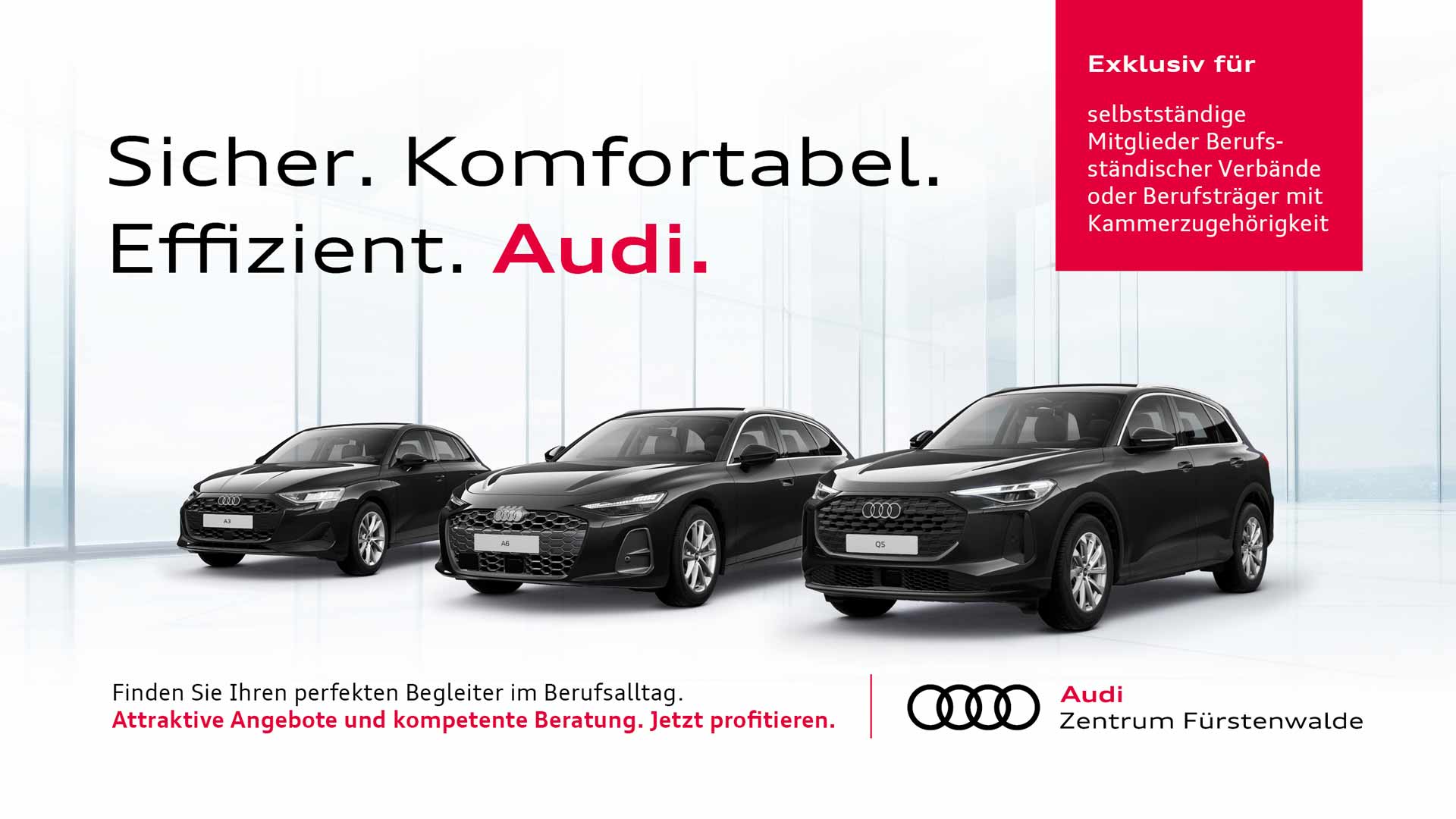 Audi Neuwagen Angebote für Sonderabnehmer
