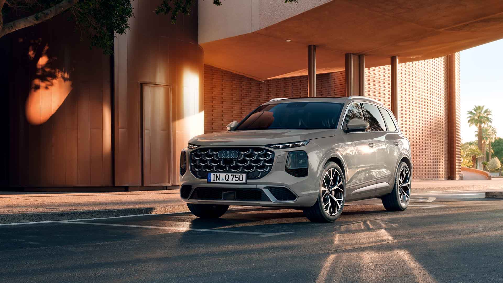 Der neue Audi Q7 SUV