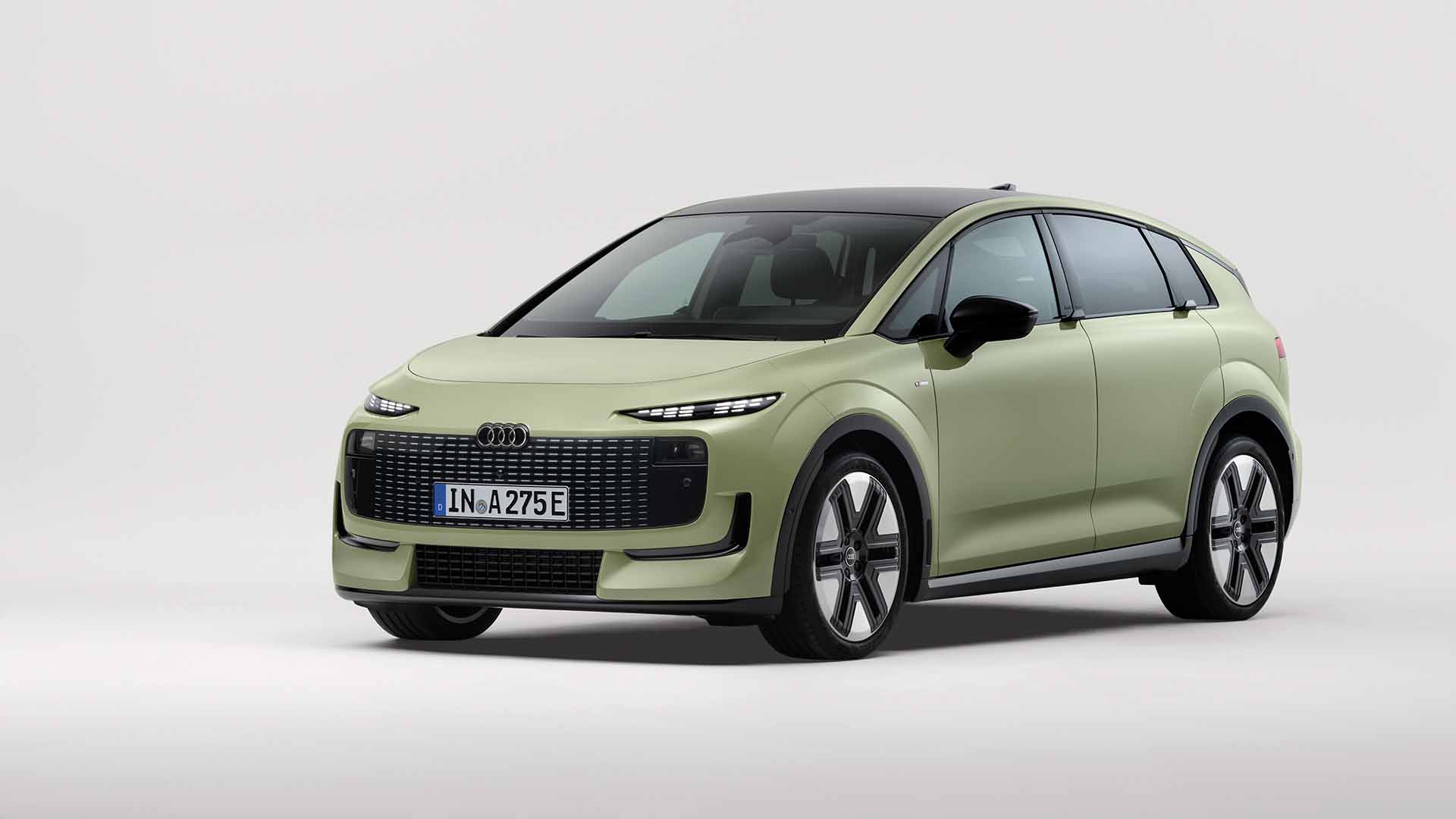 Der neue Audi A2 e-tron