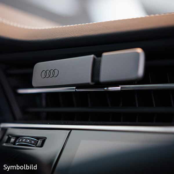 Audi Design-Duftspender, platingrau