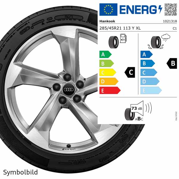 Sommerrad Audi Sport 5-Arm-Turbine für Audi Q8 (2019-2026)