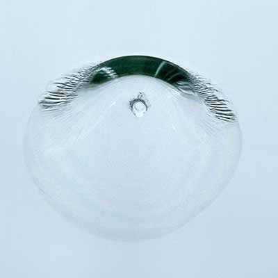 Audi Glasservice, Darstellung Steinschlag "Kuhauge"